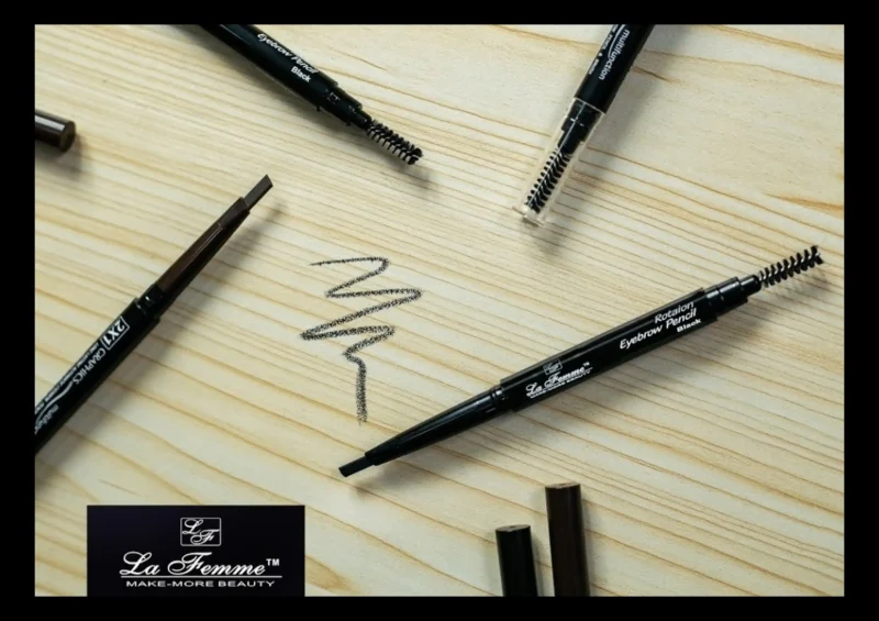 Auto eyebrow pencil