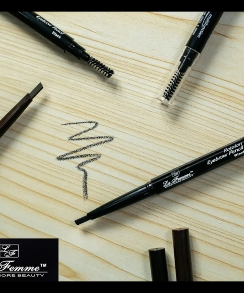 Auto eyebrow pencil