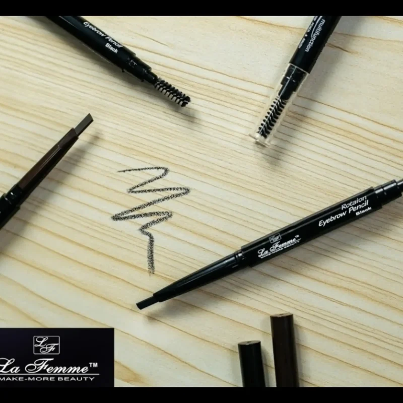 Auto eyebrow pencil