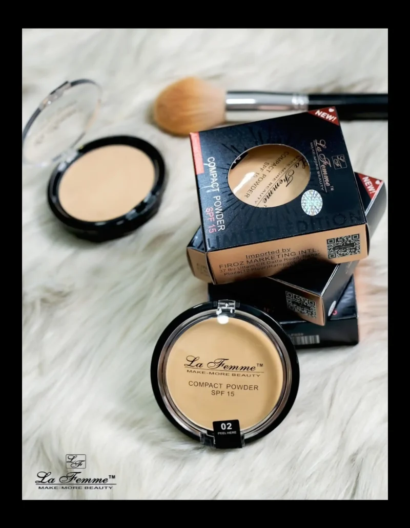 Compact powder