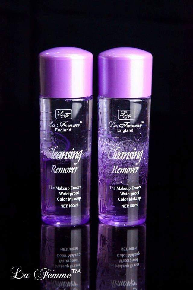 cleansing remover