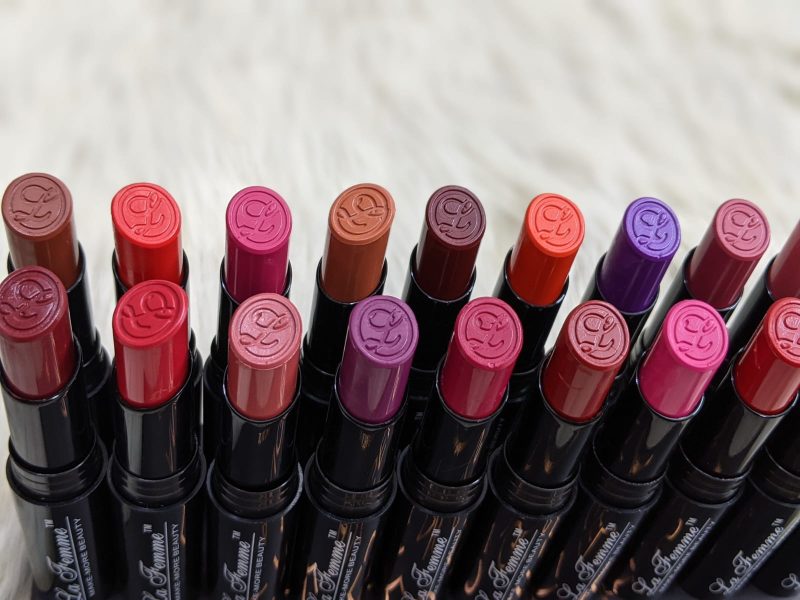 Supermatte lipstick