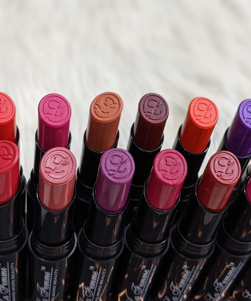 Supermatte lipstick