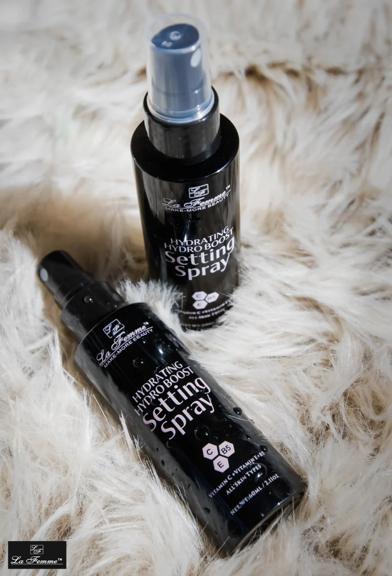 Settings spray