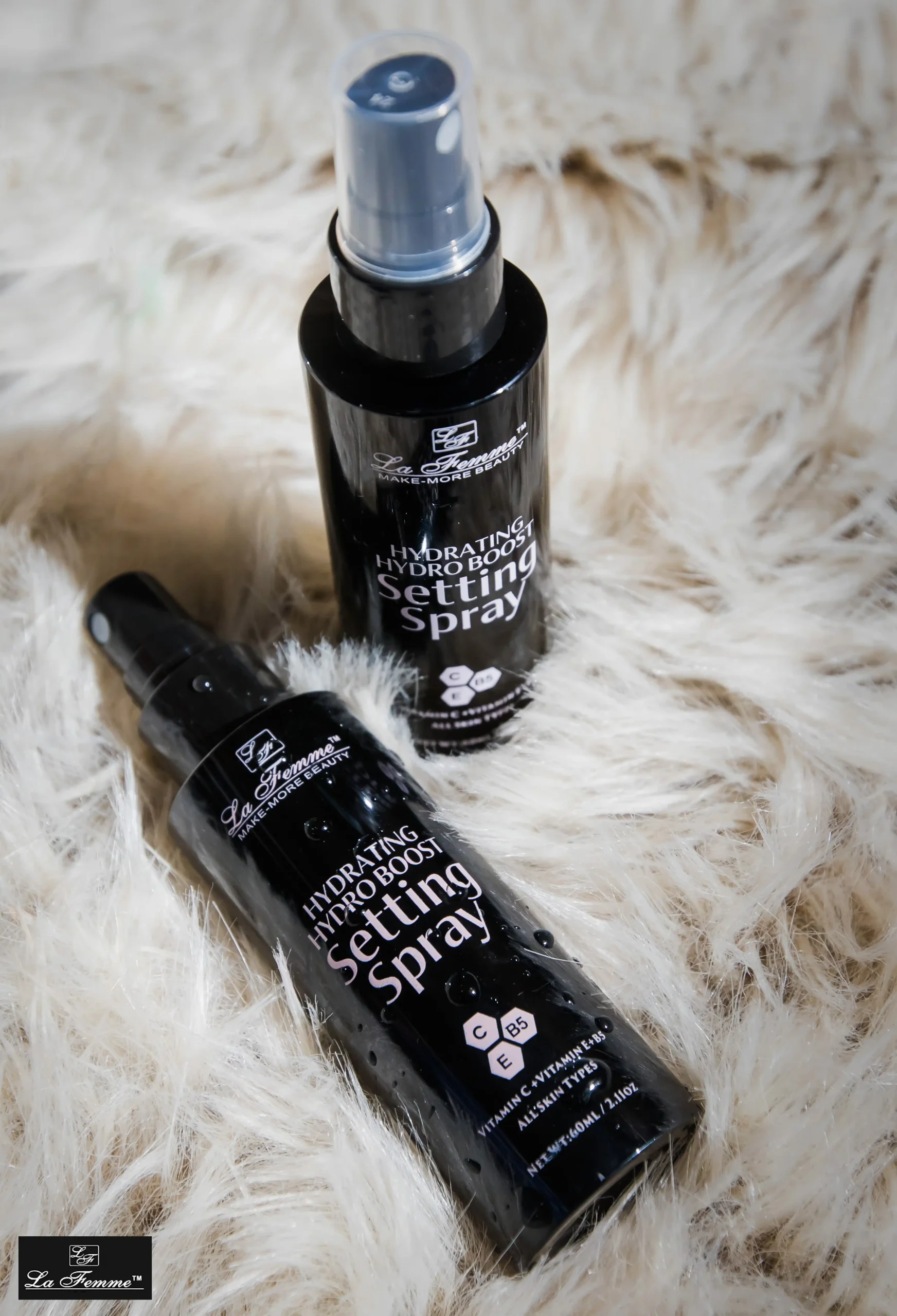 Settings spray