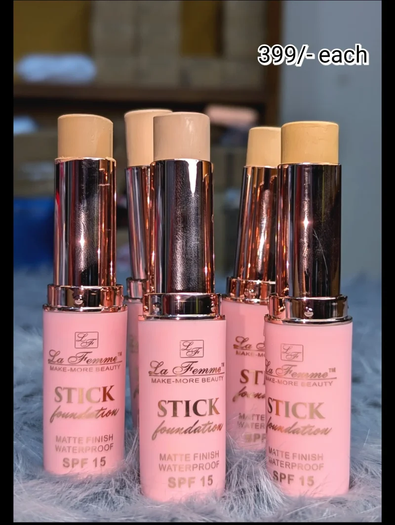 Stick foundation
