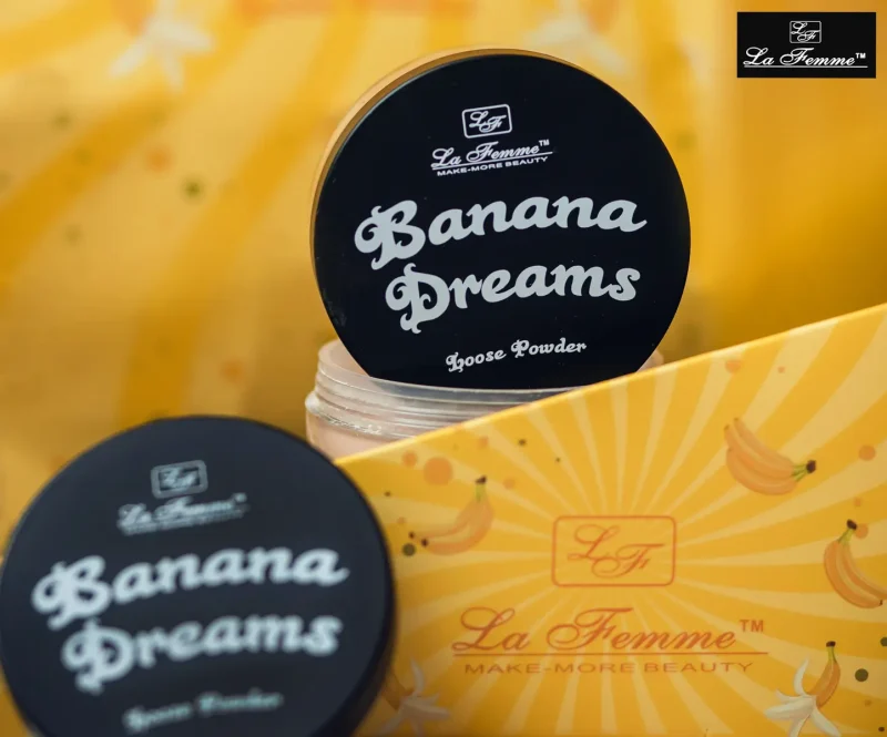 Banana Dreams Loose Powder