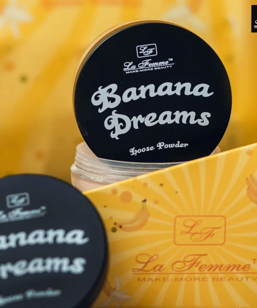 Banana Dreams Loose Powder