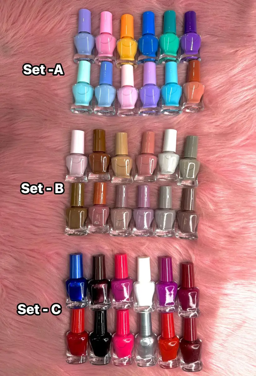 Nailpolish Set